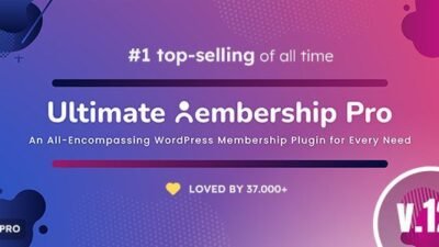 Ultimate Membership Pro 13.3 – WordPress Membership Plugin