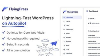 FlyingPress 5.0.2 – Lightning-Fast WordPress on Autopilot