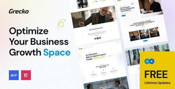 Grecko 5.12 – Business WordPress Theme