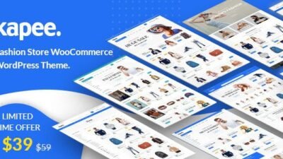 Kapee 1.6.19 – Modern Multipurpose WooCommerce Theme