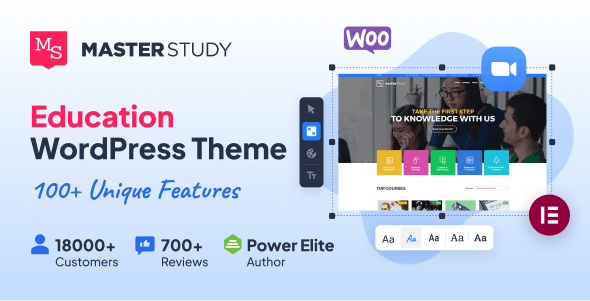 Masterstudy 4.8.108 – Education WordPress Theme