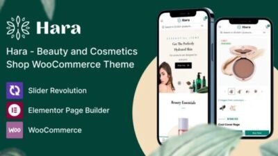 Hara 1.2.11 – Beauty and Cosmetics Shop WooCommerce Theme