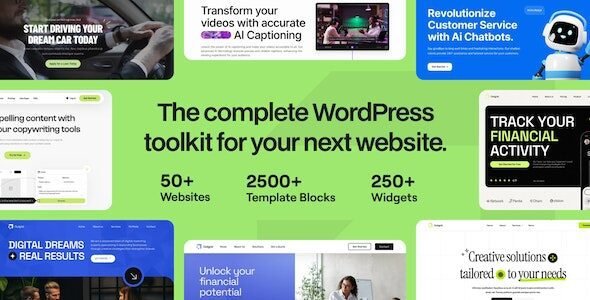 Outgrid 2.1.4 – Multi-Purpose Elementor WordPress Theme