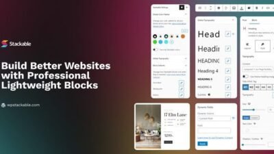 Stackable Premium 3.16.0 – Ultimate Gutenberg Blocks for WordPress – WeaDown
