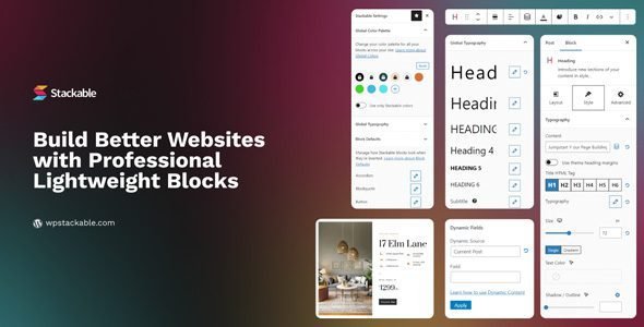 Stackable Premium 3.16.0 – Ultimate Gutenberg Blocks for WordPress – WeaDown
