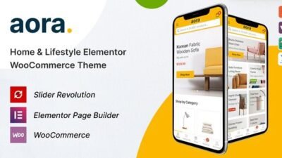 Aora 1.3.11 – Home & Lifestyle Elementor WooCommerce Theme