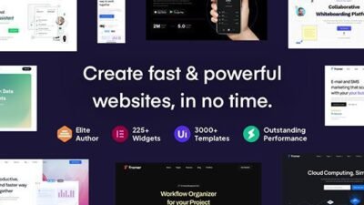 Framer 4.1.4 – Startup & SaaS WordPress Theme