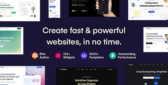 Framer 4.1.4 – Startup & SaaS WordPress Theme