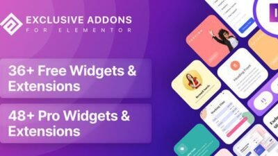 Exclusive Addons Elementor Pro 1.5.9.2