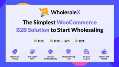 WholesaleX Pro 1.4.6 – WooCommerce B2B Solution