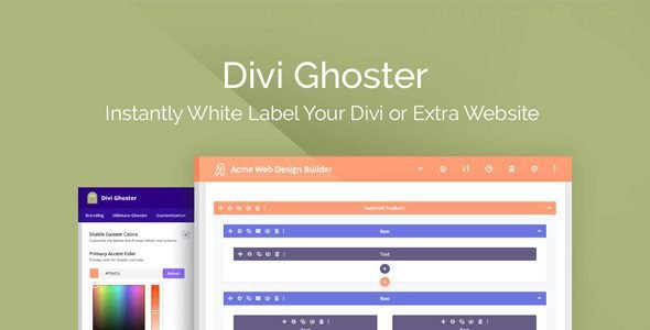 Divi Ghoster 5.0.57