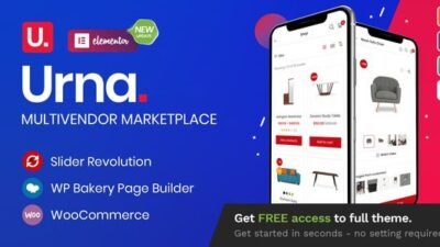 Urna 2.5.6 – All-in-one WooCommerce WordPress Theme