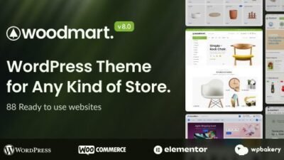 WoodMart 8.2.2 – Multipurpose WooCommerce Theme