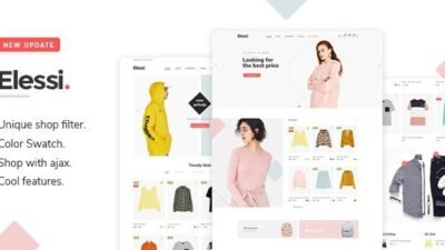 Elessi 6.4.2 – WooCommerce AJAX WordPress Theme – RTL support