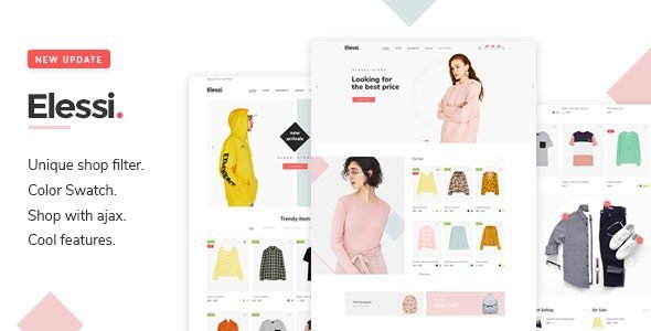 Elessi 6.4.2 – WooCommerce AJAX WordPress Theme – RTL support