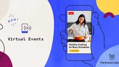 Virtual Events 1.15.8 – The Events Calendar Pro Addon