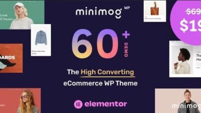 MinimogWP 3.8.7 – The High Converting eCommerce WordPress Theme