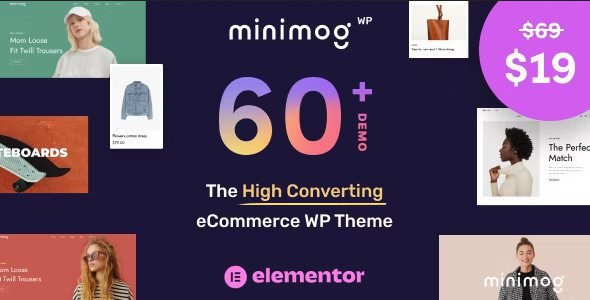 MinimogWP 3.8.7 – The High Converting eCommerce WordPress Theme