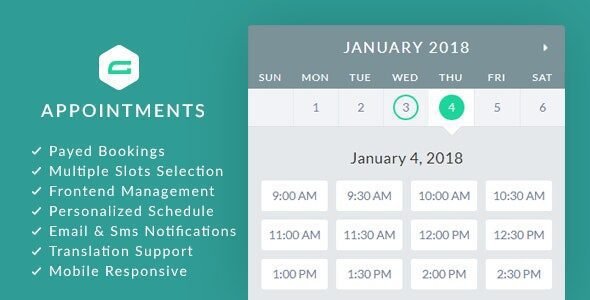 gAppointments 1.14.1 – Appointment booking Addon for Gravity Forms