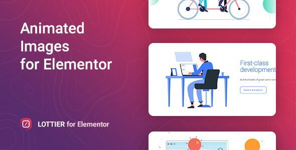 Lottier 1.0.7 – Lottie Animated Images for Elementor