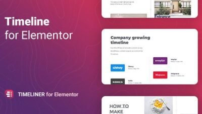 Timeliner 1.0.3 – Timeline for Elementor
