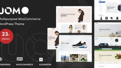 Uomo 2.0.30 – Multipurpose WooCommerce WordPress Theme