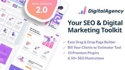 SEOWP 3.7.7 – SEO & Digital Marketing WordPress Theme