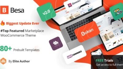 Besa 2.3.11 – Elementor Marketplace WooCommerce Theme