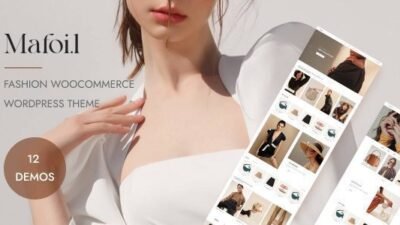 Mafoil 1.2.2 – Fashion Store WooCommerce WordPress Theme