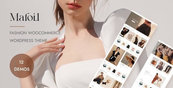 Mafoil 1.2.2 – Fashion Store WooCommerce WordPress Theme