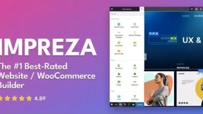 Impreza 8.36.1 – WordPress Website and WooCommerce Builder