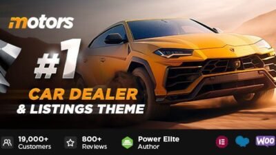 Motors 5.6.69 – Car Dealer, Rental & Listing WordPress theme
