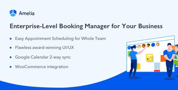 Amelia 8.3.2 – Enterprise-Level Appointment Booking WordPress Plugin
