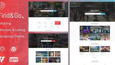 Findgo 1.3.56 – Directory Listing WordPress Theme