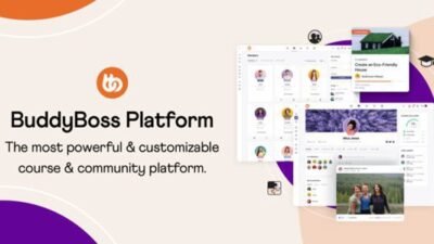 BuddyBoss Platform Pro 2.7.40 + BuddyBoss Theme 2.8.70 + App 2.2.90