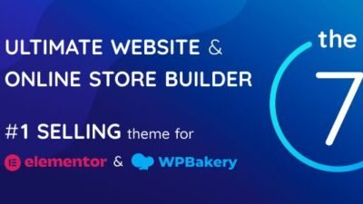 The7 v12.5.2 – Ultimate Website & Online Store Builder for WordPress & WooCommerce