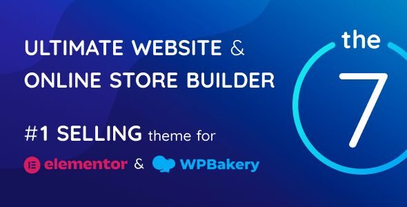 The7 v12.5.2 – Ultimate Website & Online Store Builder for WordPress & WooCommerce