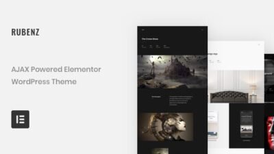 Rubenz 3.3.0 – Creative Portfolio AJAX WordPress Theme