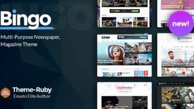Bingo 3.7 – Multi-Purpose Newspaper & Magazine Theme