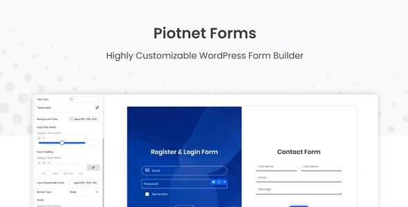 Piotnet Forms Pro 2.1.34 – WordPress Form Builder