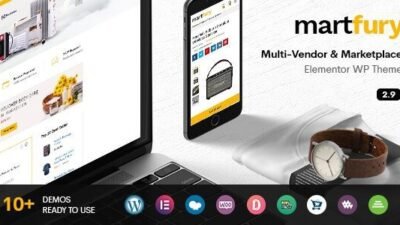 Martfury 3.3.2 – WooCommerce Marketplace WordPress Theme