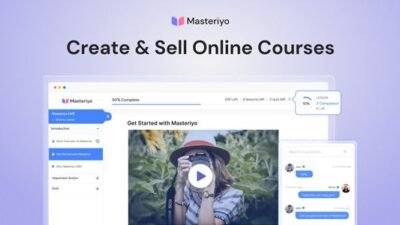 Masteriyo Pro 2.20.1 – LMS WordPress Plugin