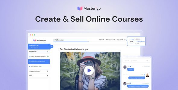 Masteriyo Pro 2.20.1 – LMS WordPress Plugin