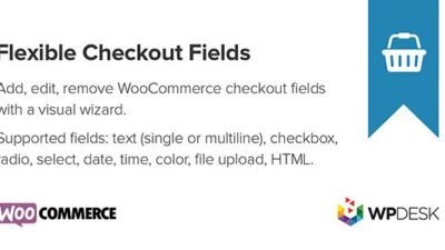 Flexible Checkout Fields Pro WooCommerce 4.0.15