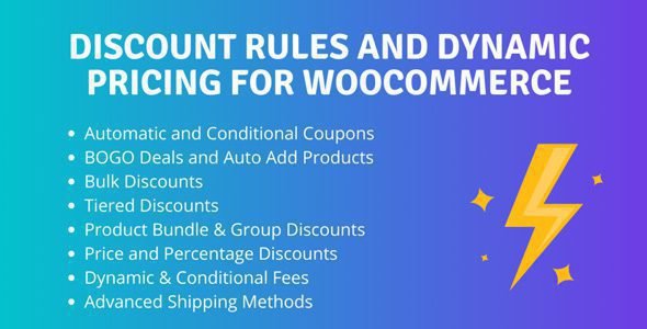 WooCommerce Dynamic Pricing and Discounts 8.20.1