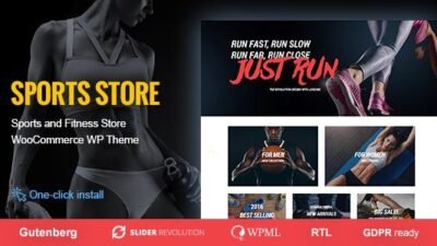 Sports Store 1.1.8 – WooCommerce WordPress Theme