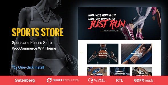Sports Store 1.1.8 – WooCommerce WordPress Theme