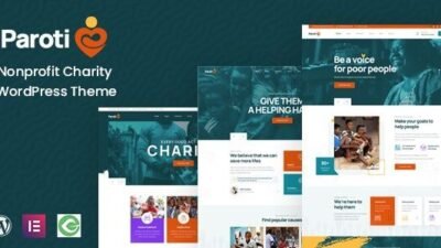 Paroti 1.0.3 – Nonprofit Charity WordPress Theme