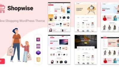 Shopwise 1.6.7 – Fashion Store WooCommerce Theme