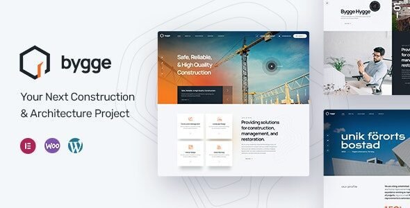 Bygge 1.0.3 – Construction Theme